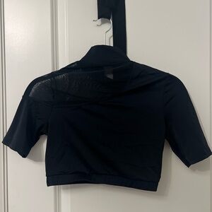 Elegant Black Women's Top